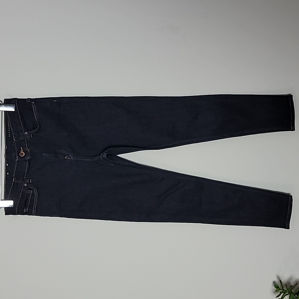 All Saints Nim high rise skinny jean